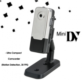 Ultra Compact Camcorder Necklace Camera Motion Detection 30 FPS 640x480